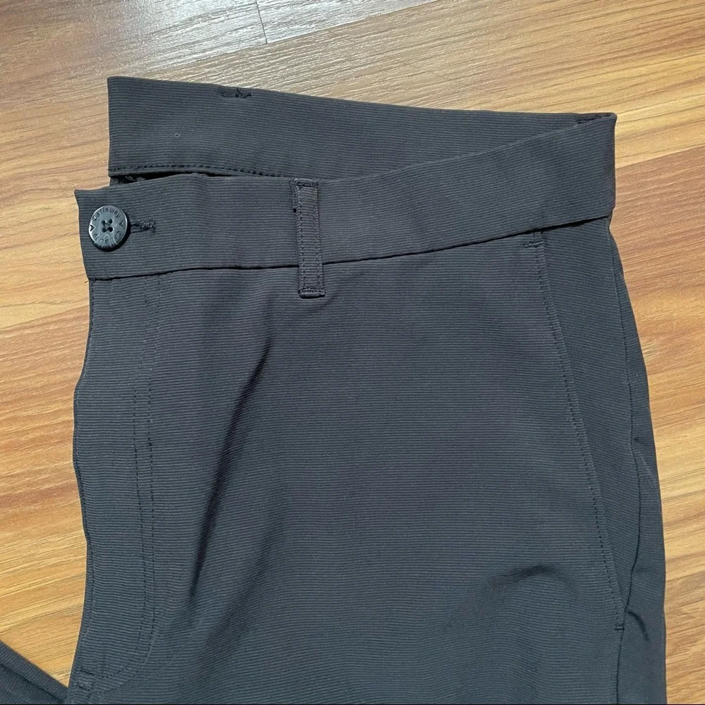 Callaway Men’s Stretch Golf Pants — Dark Grey Light Black - Picture 2 of 5